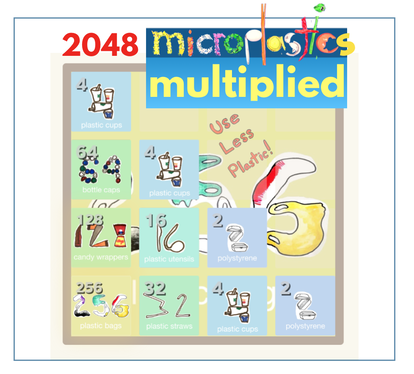 2048 MICROPLASTIC MULTIPLIED 