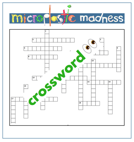 MICROPLASTIC MADNESS Crossword Puzzle -