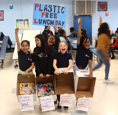 Plastic Free Lunch Day PS 188 M