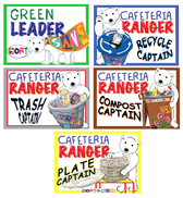 Cafeteria Ranger Badges