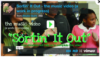 Sortin' It Out - the music video
