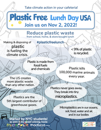 Plastic Free Lunch Day - Cafeteria Culture
