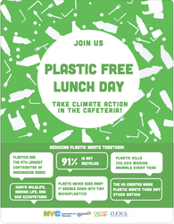 Plastic Free Lunch Day NYC
