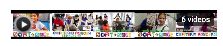 SORT2save how-to videos